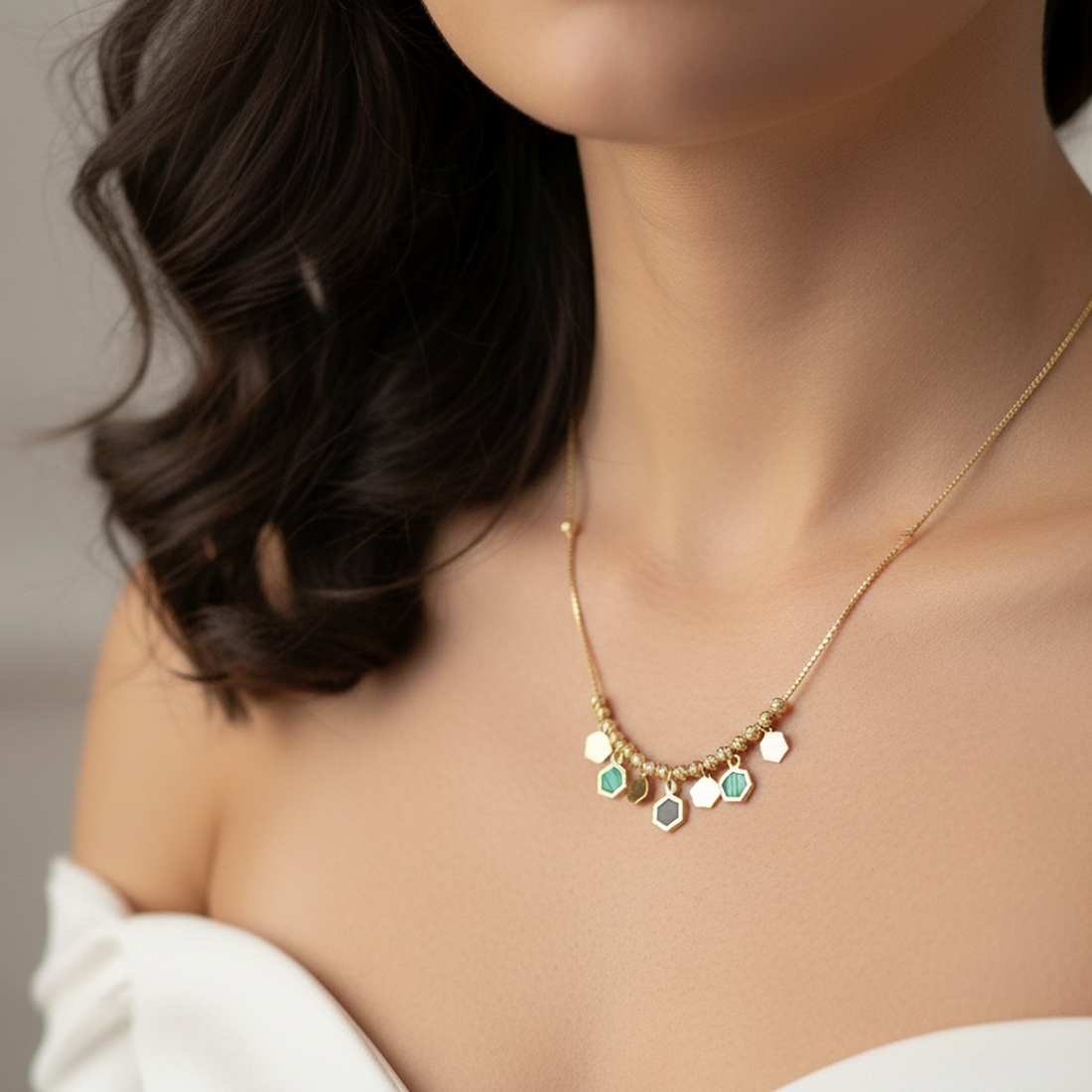 Traditional Antique Silver Elephant Juda with Stone Work