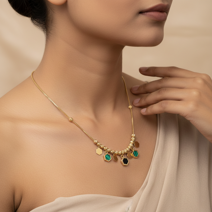 Traditional Antique Silver Elephant Juda with Stone Work